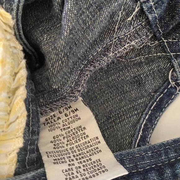 Young Hearts Denim‎ Overalls - Picture 7 of 8